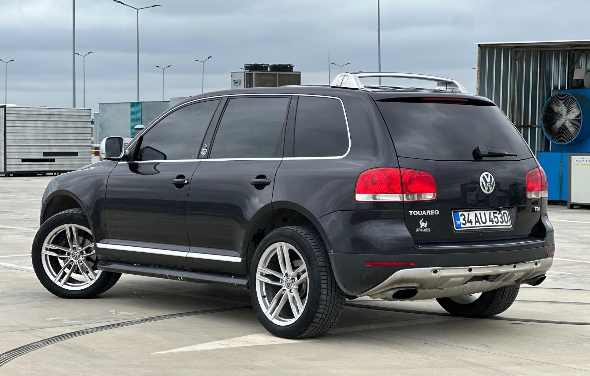 Satılık 2006 Model Touareg King Kong 2.5 TDI! 